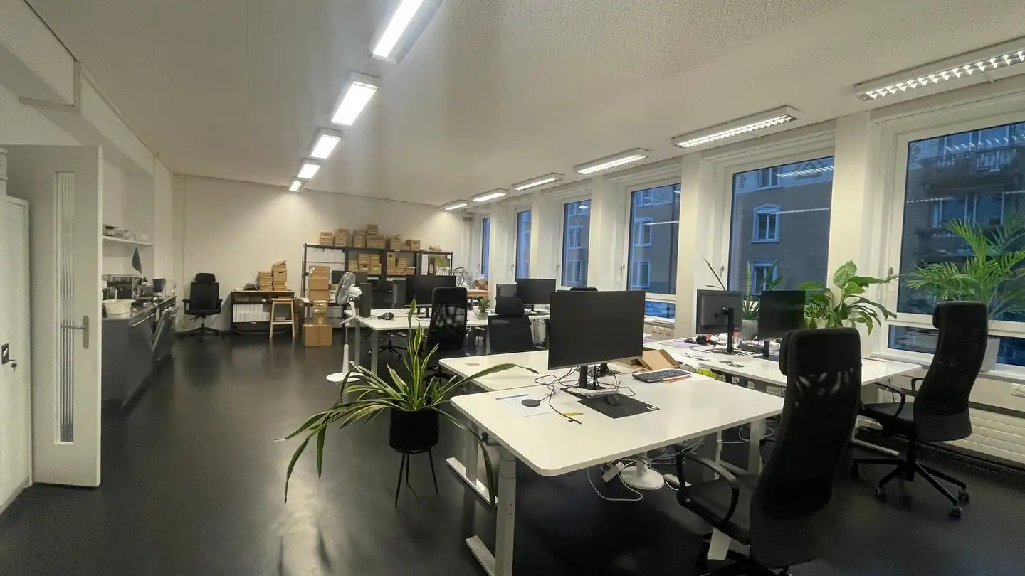 Bürofläche mieten - Sihlfeldstrasse 10, 8003 Zürich