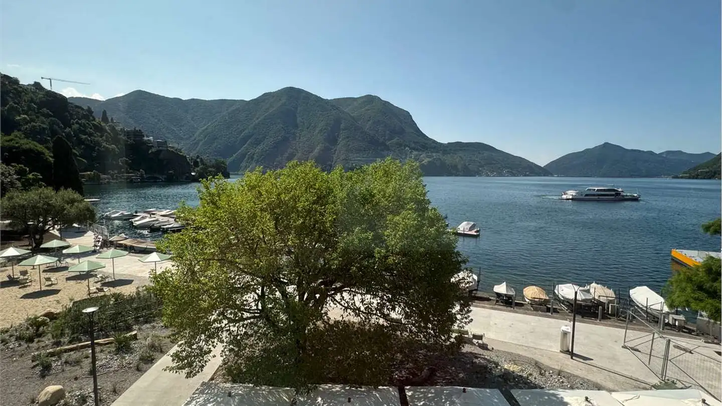 Furnished apartment for rent - Viale Castagnola, 6900 Lugano