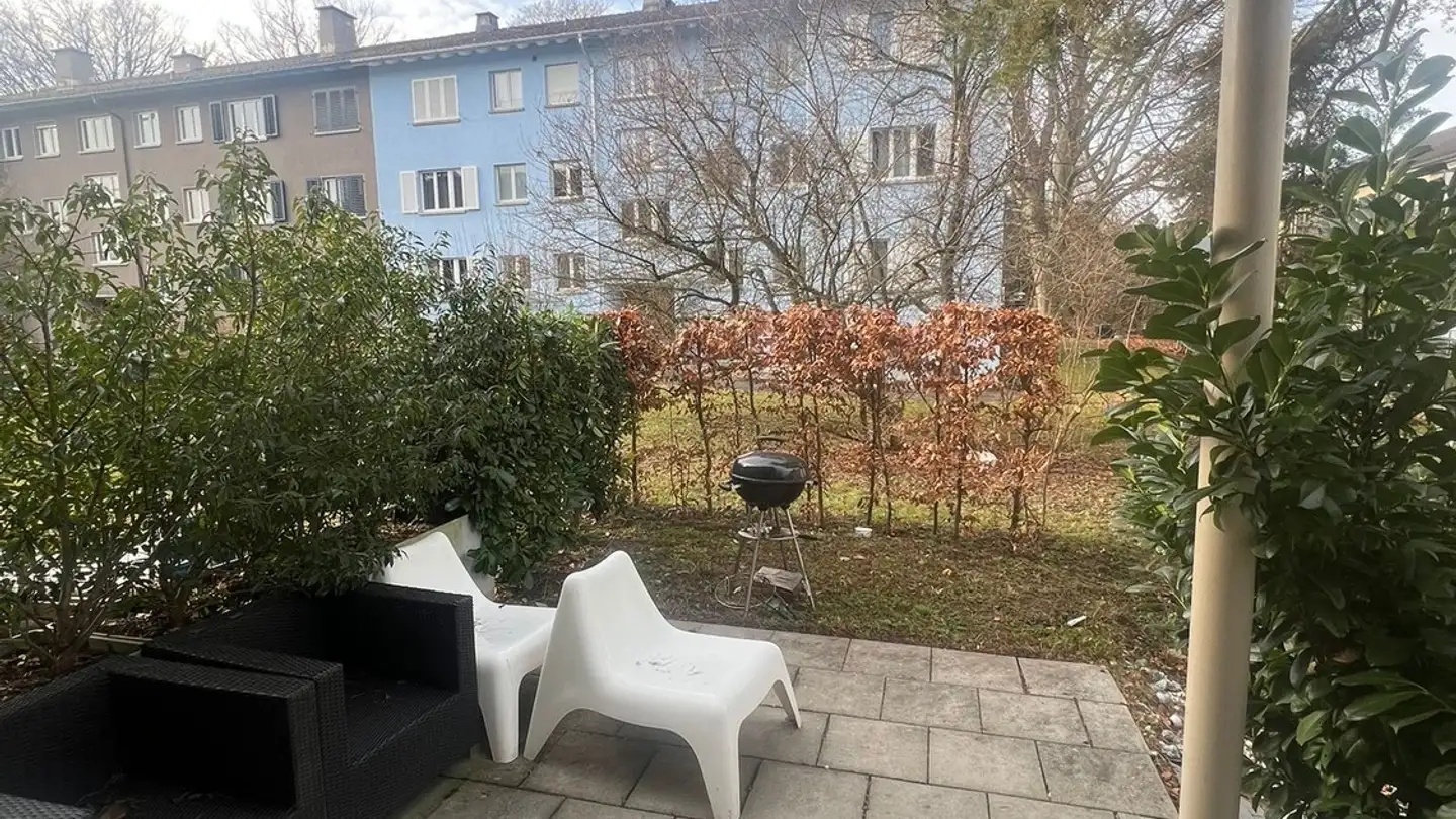 Stanza singola in affitto - Küngenmatt, 8055 Zürich - Foto 3