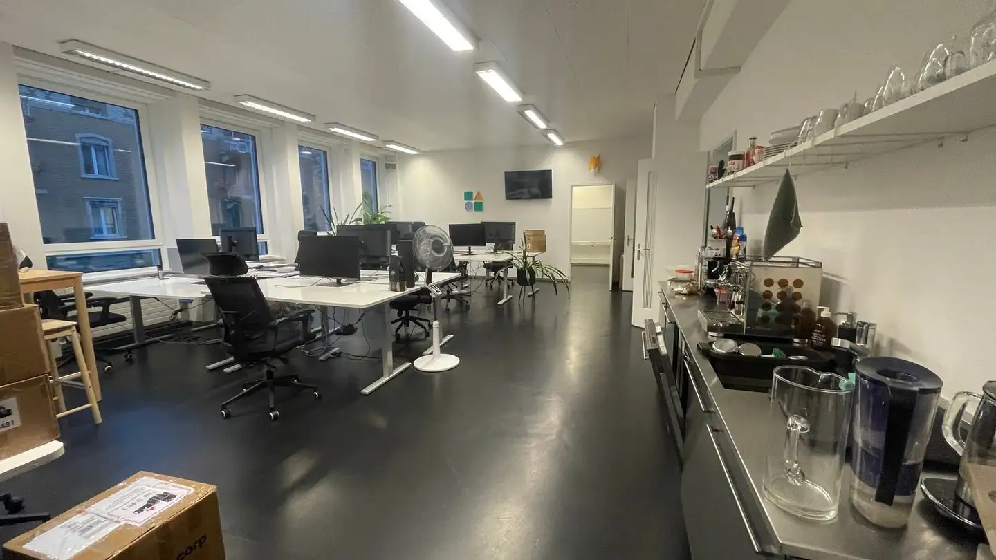 Bürofläche mieten - Sihlfeldstrasse 10, 8003 Zürich - Foto 4