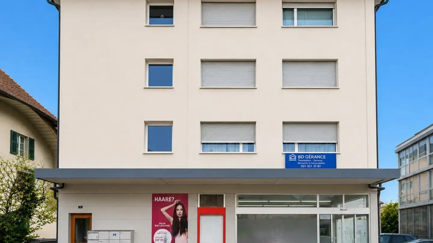 Spazio di archiviazione in affitto - Hauptstrasse 12, 3422 Kirchberg BE