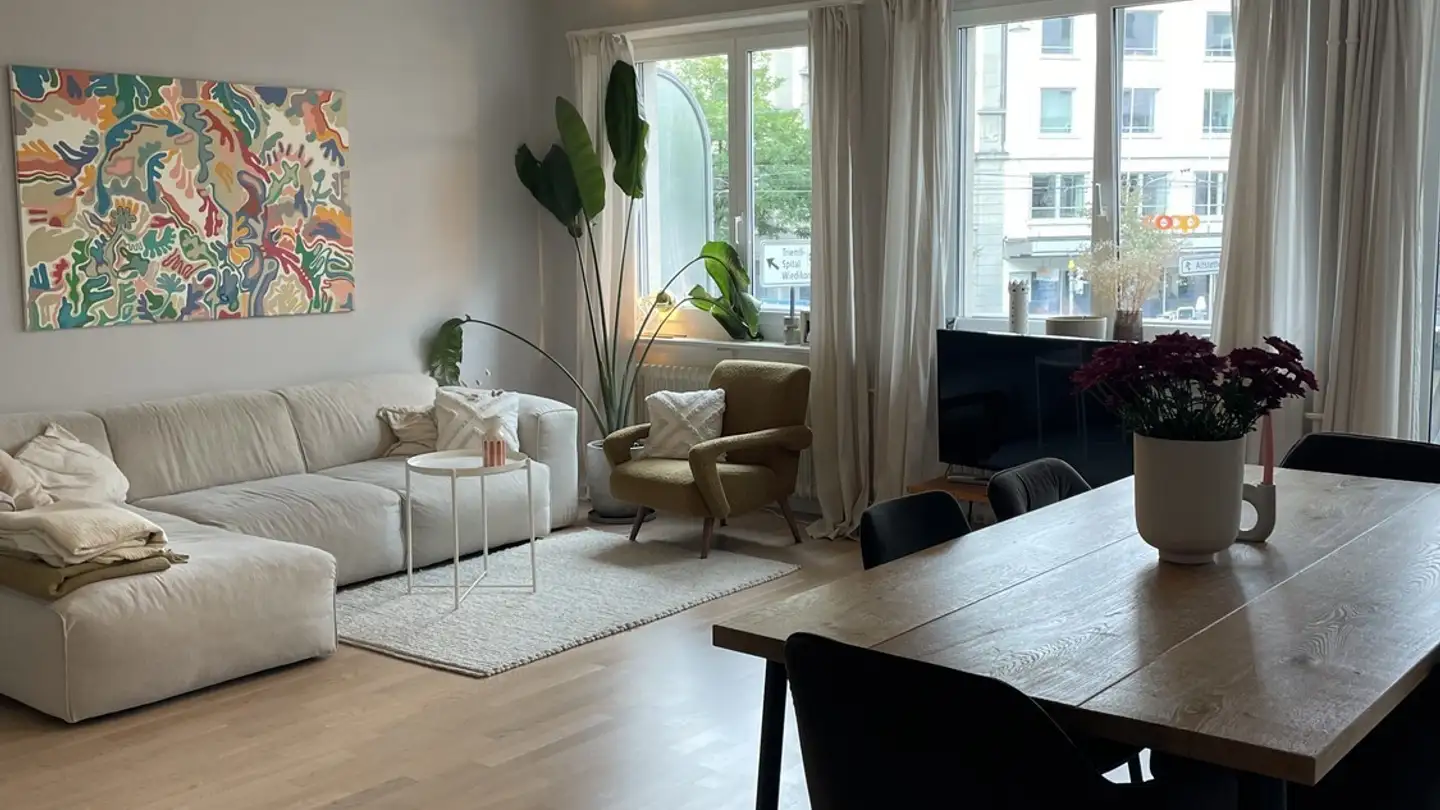 Wohnung mieten - Strassburgstrasse, 8004 Zürich