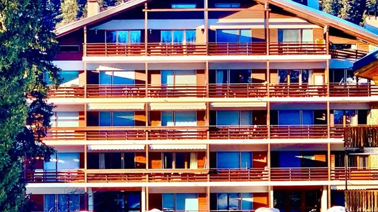 Appartement à louer - Route Des Mélèzes, 3963 Crans-Montana