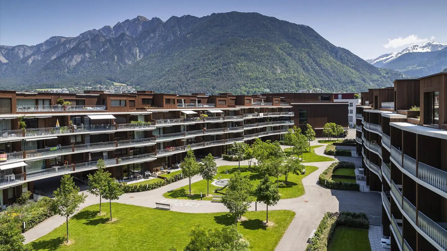 Penthouse mieten - Pulvermühlestrasse 32, 7000 Chur
