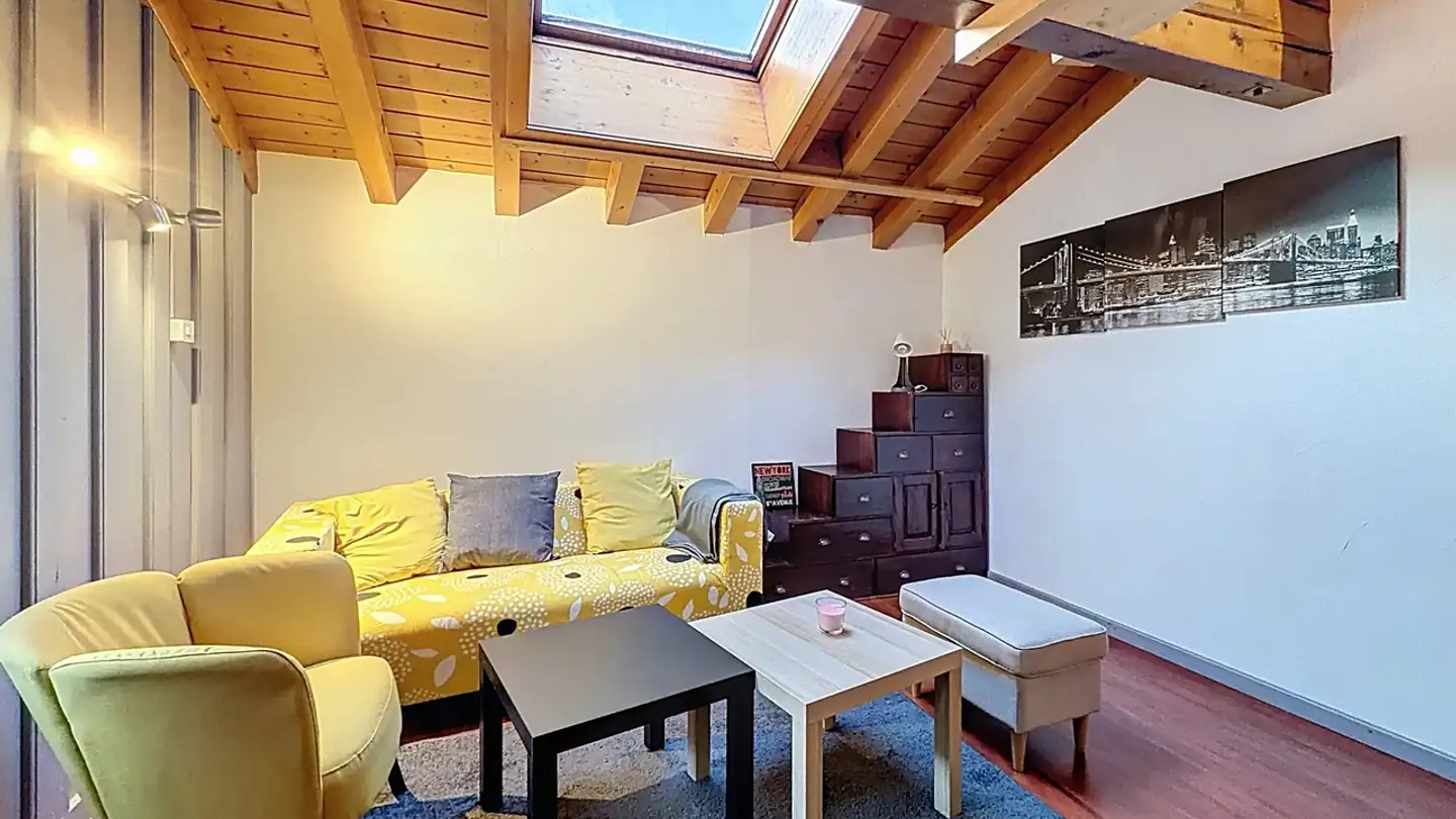 Studio for rent - Route De Mauvoisin 241, 1947 Champsec - Photo 4