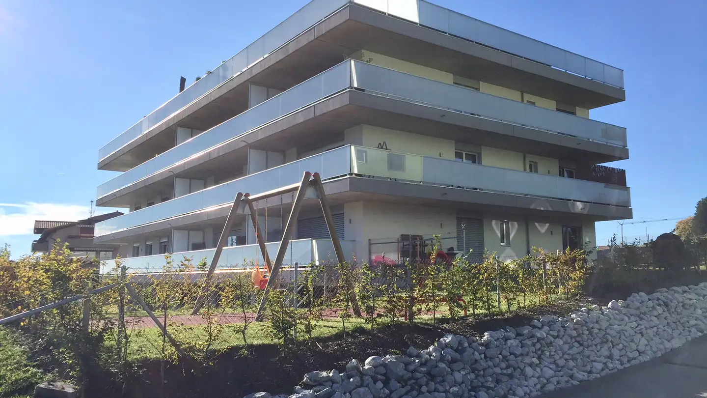 Appartamento in affitto - Route De Romont 20, 1699 Porsel