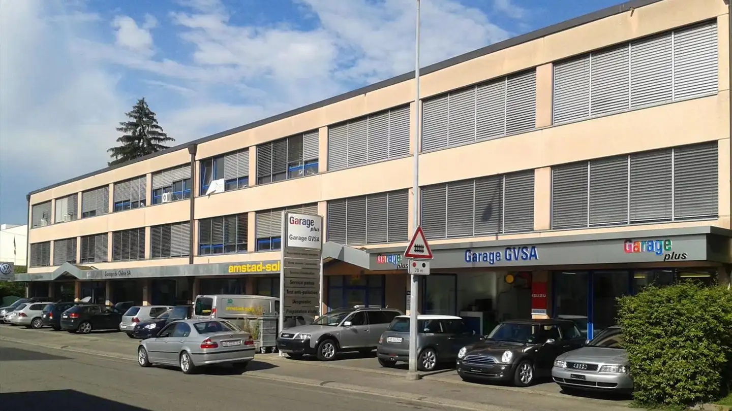 Negozio in affitto - Chemin De La Gravière 9, 1225 Chêne-Bourg