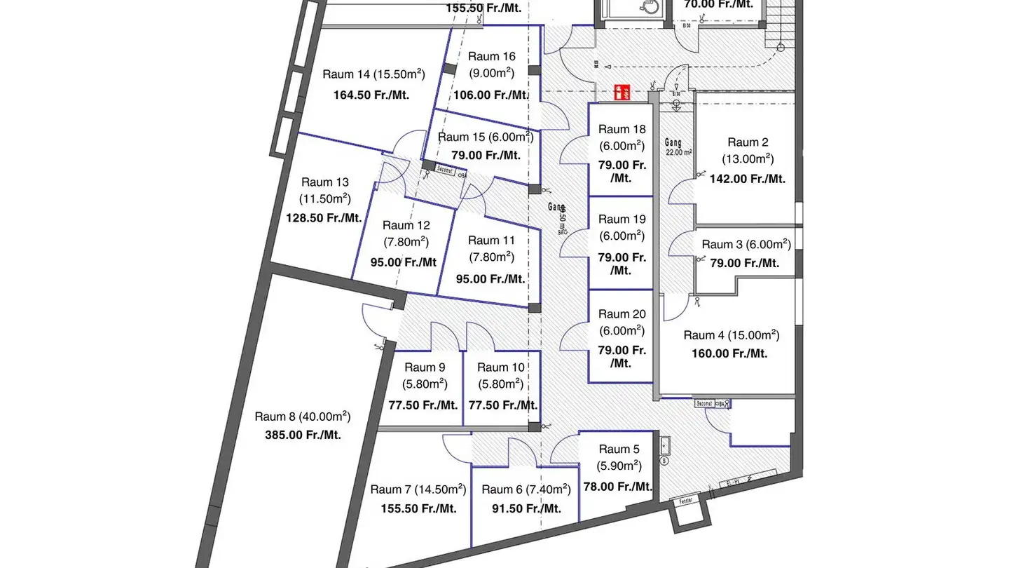 Lagerraum mieten - Zusingerstrasse 2, 8762 Schwanden GL