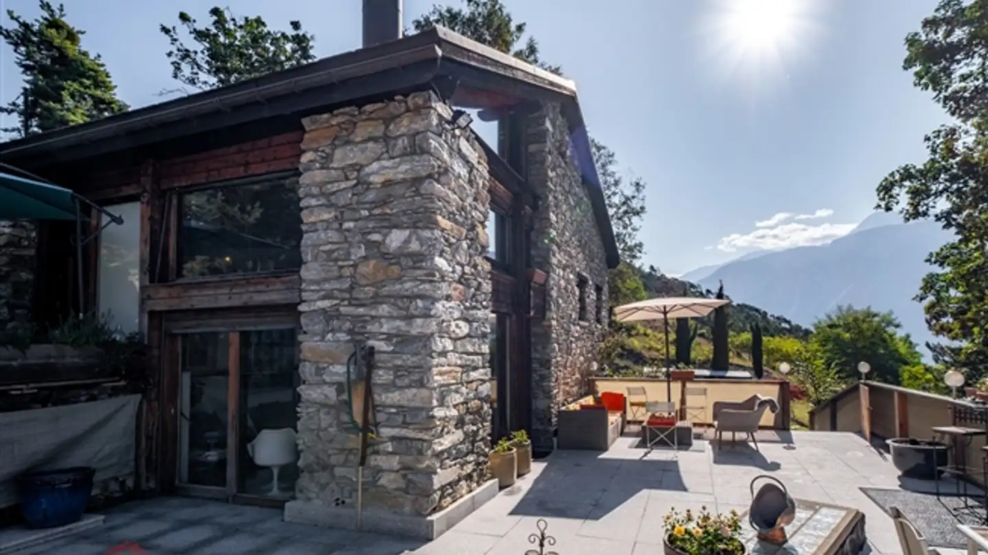 Wohnung kaufen - 3972 Miège