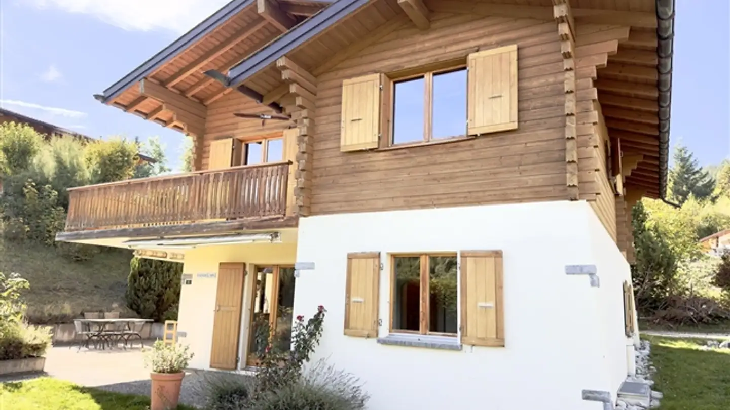 Chalet for rent - Chemin De Praty 6, 3975 Randogne - Photo 2