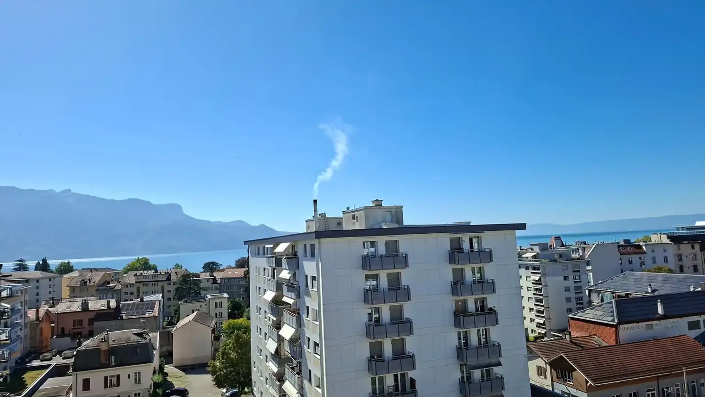 Wohnung mieten - Avenue Du Général-Guisan 30, 1800 Vevey
