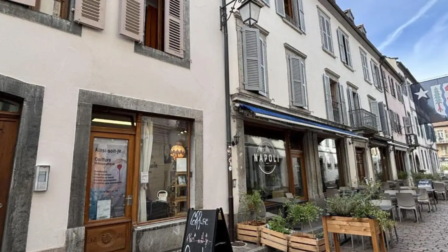 Mixed-use building for sale - Avenue d'Agaune 38B, 1890 St-Maurice