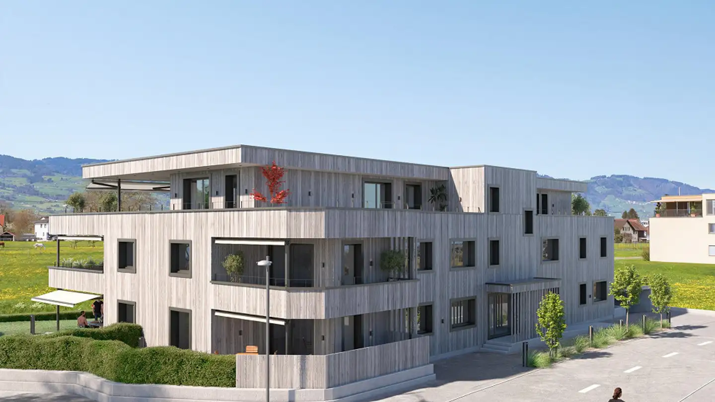 Tiefgaragenstellplatz kaufen - Oberrieterstrasse 11, 9462 Montlingen