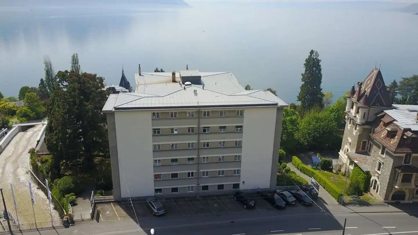 Parcheggio esterno in affitto - Avenue De Chillon 51, 1820 Territet