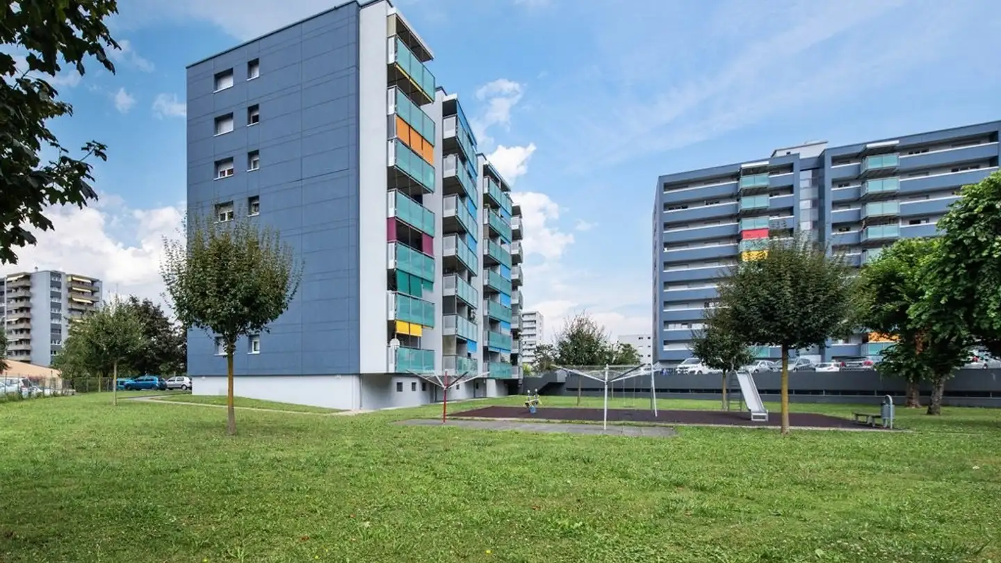 Wohnung mieten - Avenue Pierre-De-Savoie 64, 1400 Yverdon-les-Bains