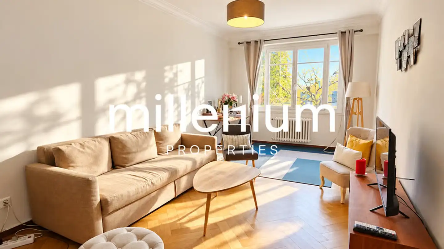 Wohnung mieten - 1201 Genève