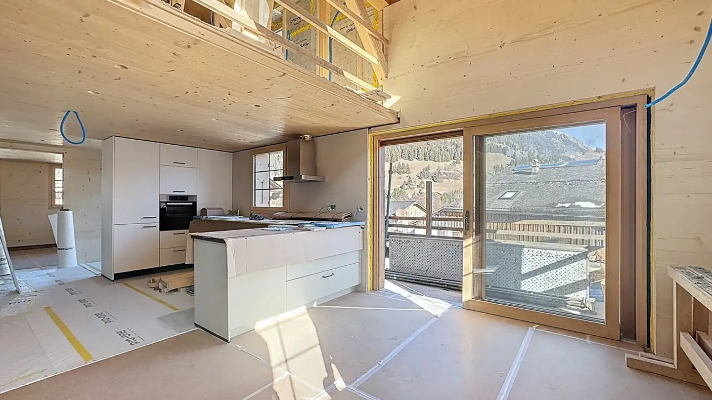 Duplex à louer - Route De Gruyère, 1660 Les Moulins