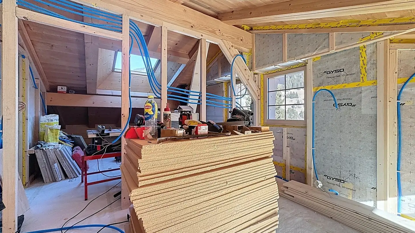 Duplex à louer - Route De Gruyère, 1660 Les Moulins - Photo 4