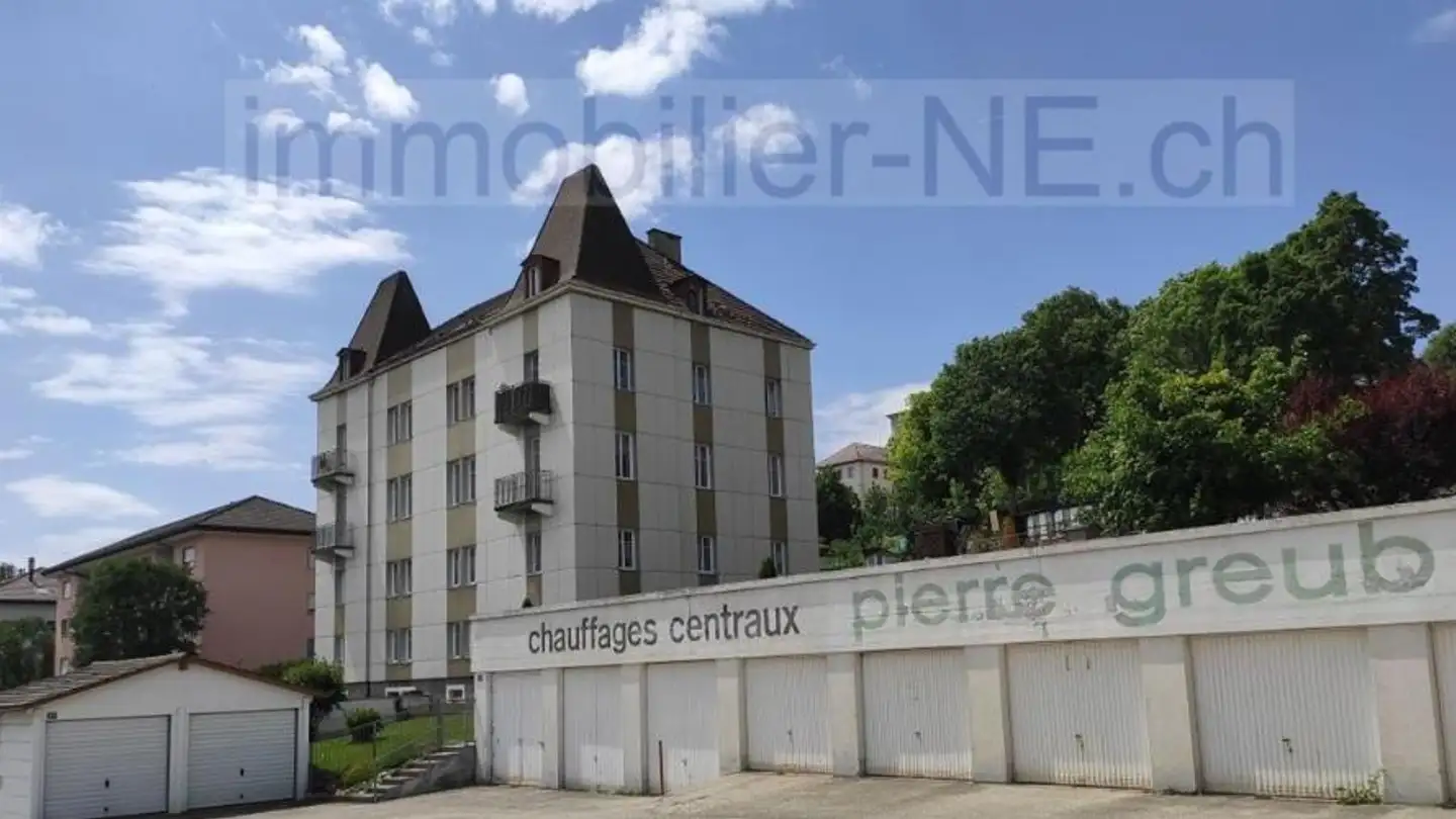 Edificio residenziale in vendita - 2300 La Chaux-de-Fonds