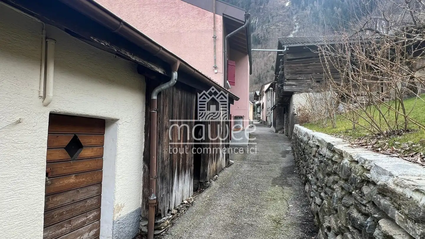 Maison individuelle à vendre - Le Brocard, 1921 Martigny-Croix