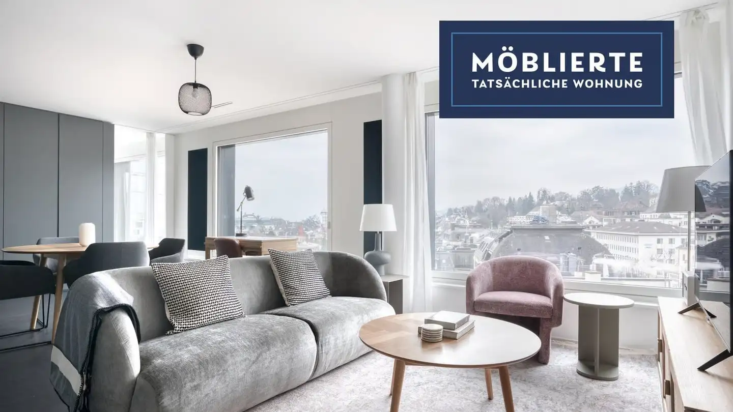 Appartement meublé à louer - Seestrasse 27, 8002 Zürich