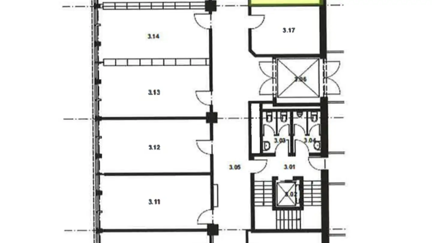 Commerciale in affitto - Honeywell-Platz 1, 8157 Dielsdorf - Photo 4