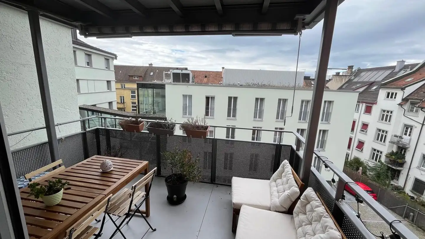 Appartement à louer - Schaffhauserstrasse 5, 8006 Zürich