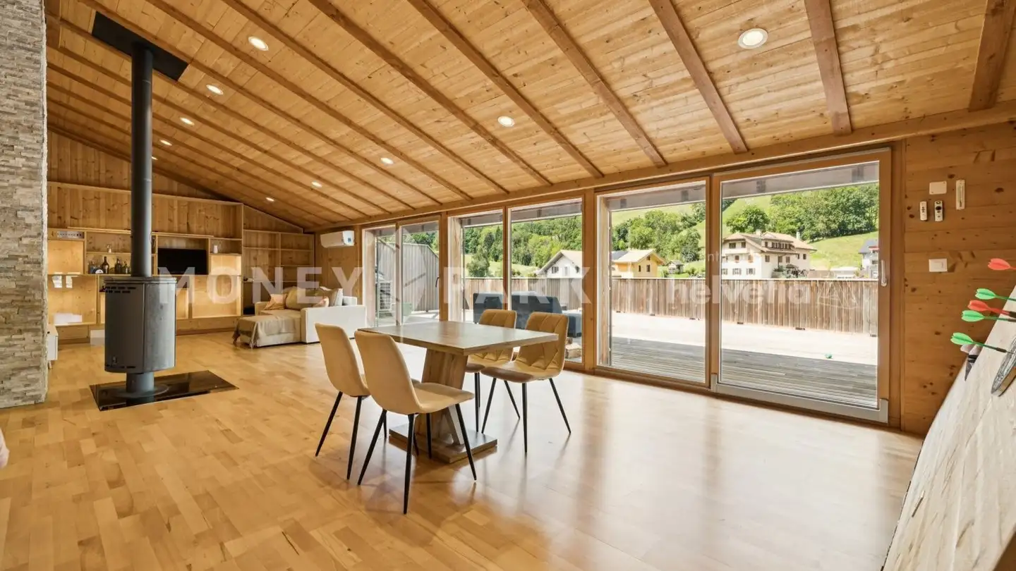 Apartment for sale - Route de l'Ile 7, 1669 Neirivue