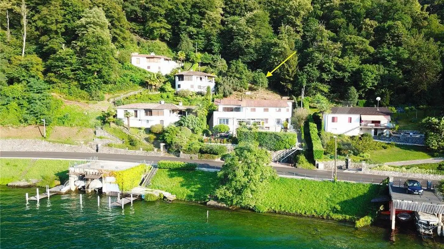 Constructible plot for sale - 6827 Brusino Arsizio - Photo 3