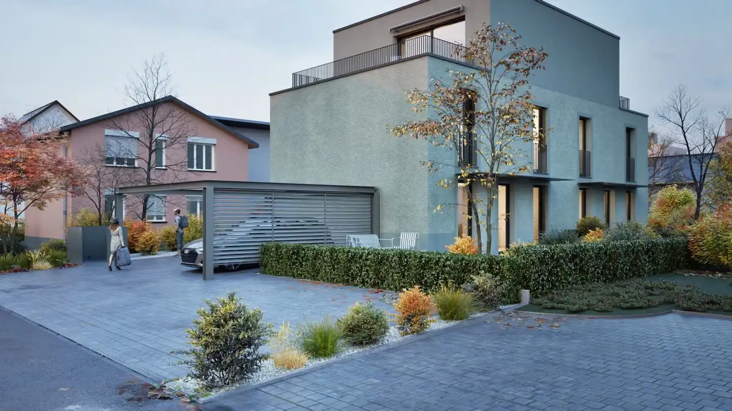 Semi-detached house for rent - Sälistrasse 10a, 4665 Oftringen
