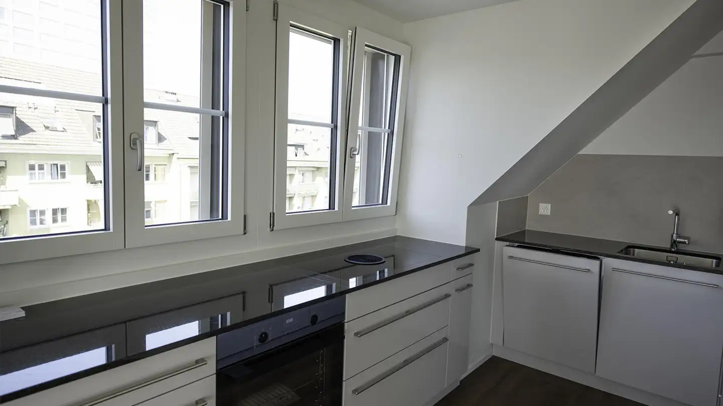 Penthouse for rent - St. Johanns-Vorstadt 47, 4056 Basel