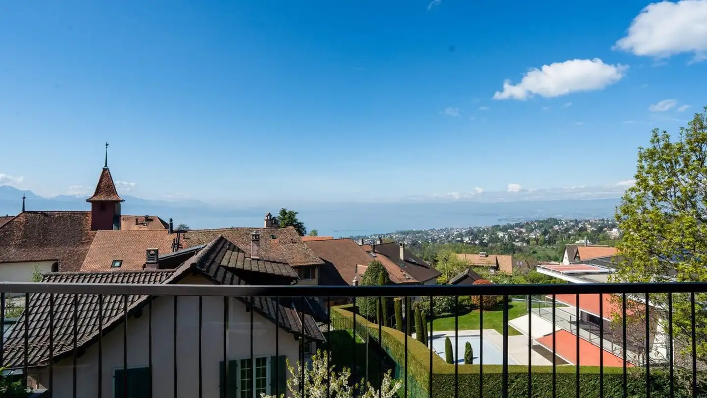 Penthouse for sale - 1092 Belmont-sur-Lausanne
