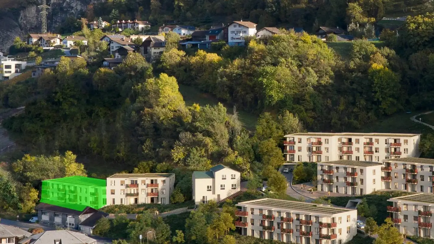 Appartement à louer - Route De Bramois 28b, 1967 Bramois - Photo 2