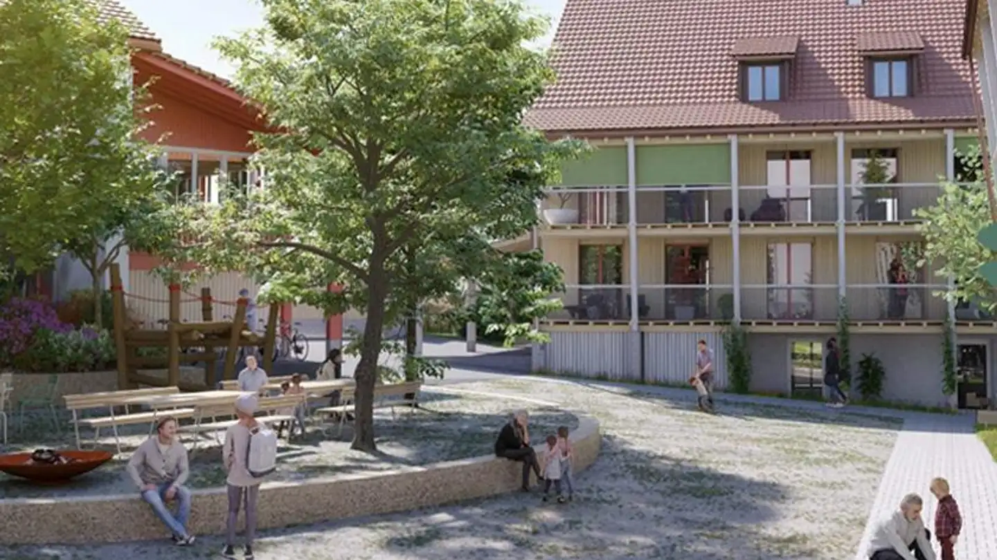 Appartement à louer - Hofwisenstrasse 10, 8155 Niederhasli