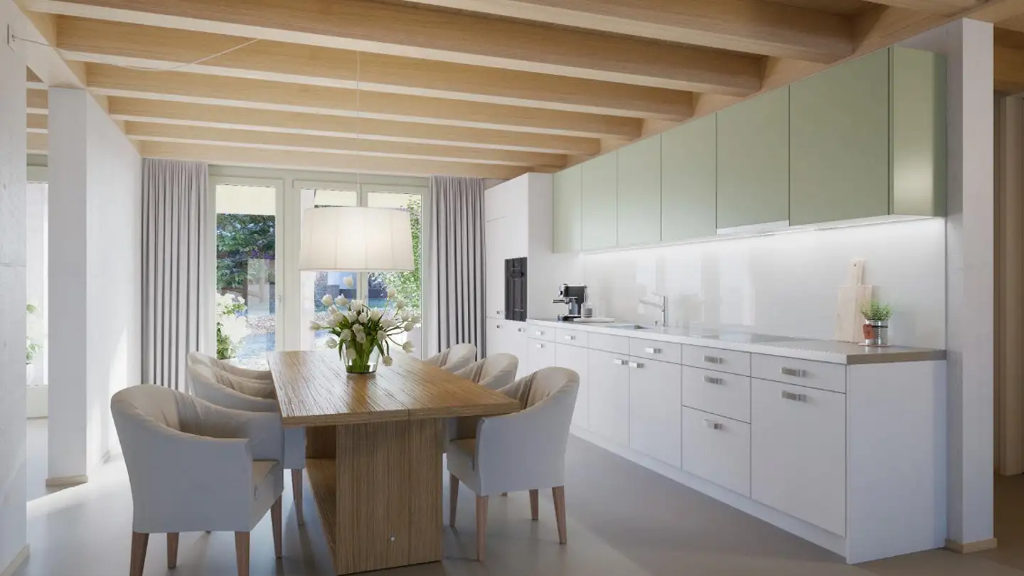 Appartement à louer - Hofwisenstrasse 10, 8155 Niederhasli - Photo 2