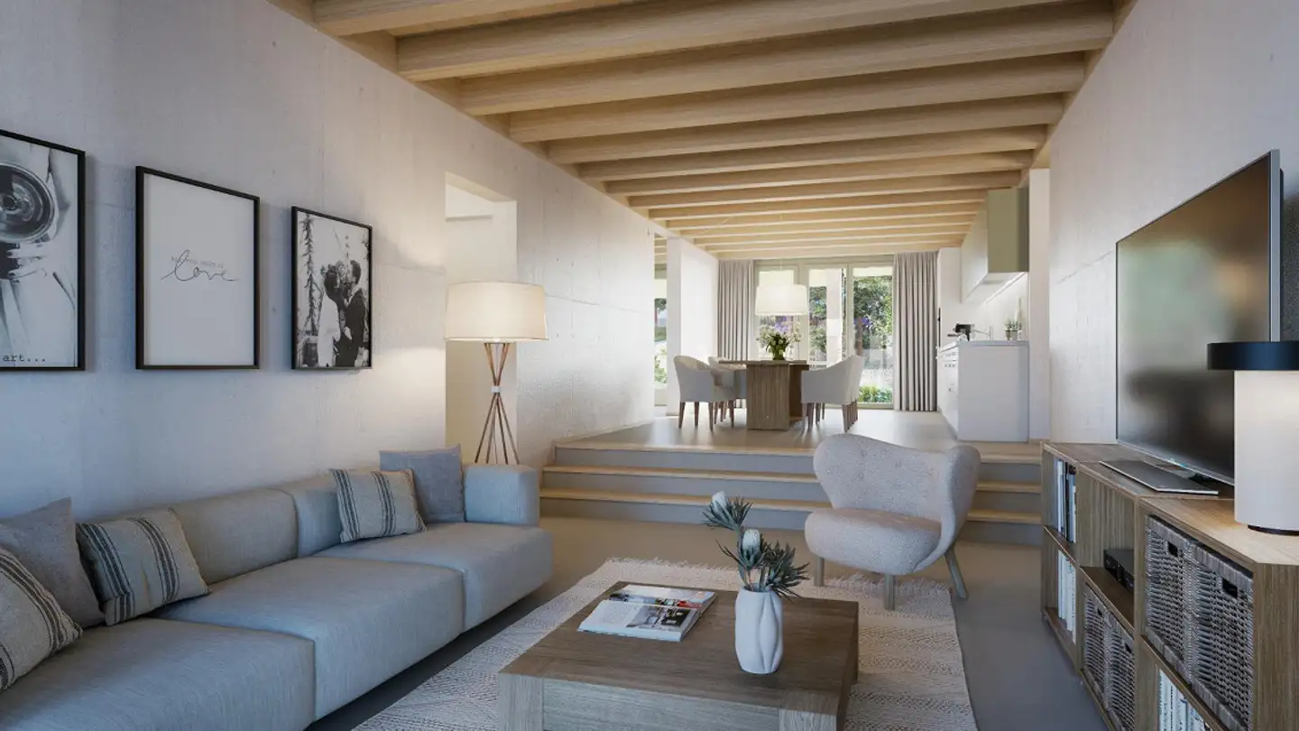 Appartement à louer - Hofwisenstrasse 10, 8155 Niederhasli - Photo 3