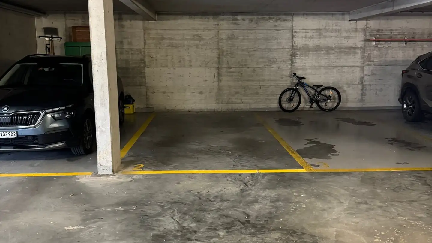 Underground parking space for sale - Chemin Des Terrasses 27, 1400 Yverdon-les-Bains