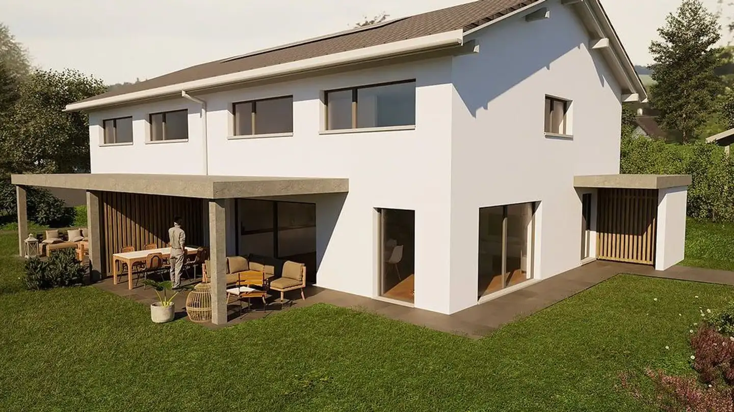 Doppelhaushälfte kaufen - Rue Du Cotay 17, 2340 Le Noirmont