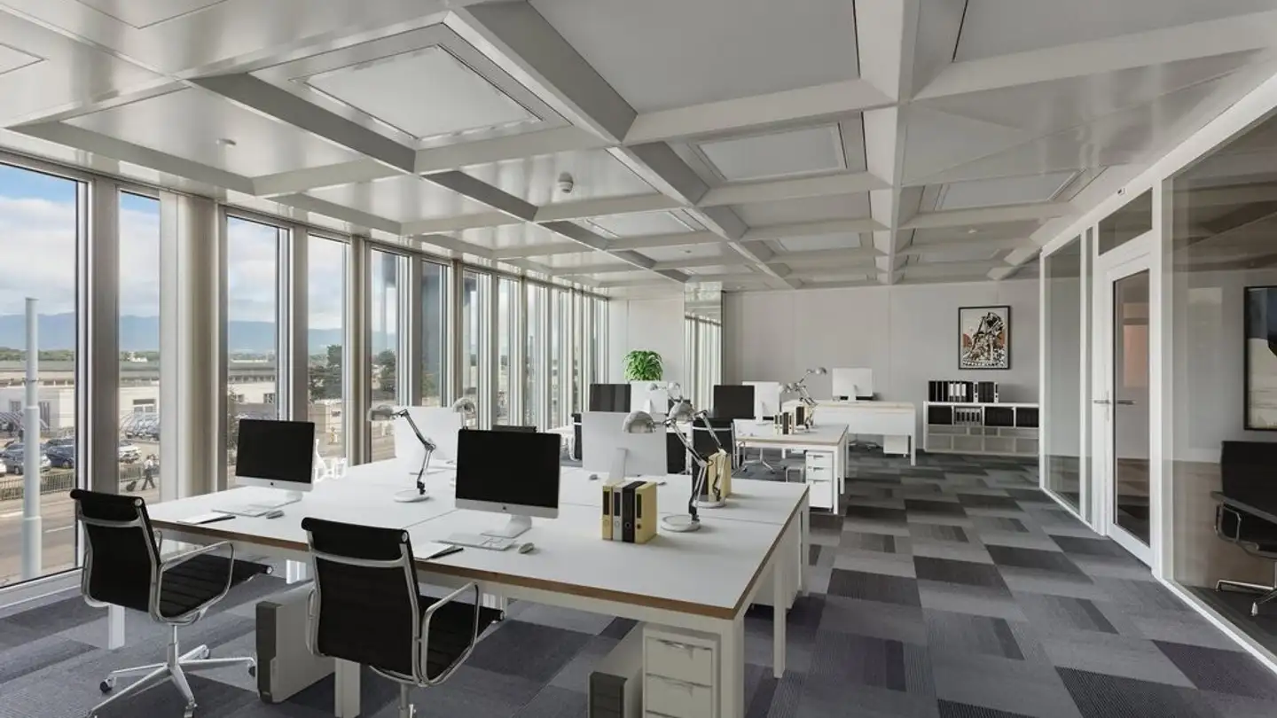 Spazio ufficio in affitto - Route De Pré-Bois 29, 1215 Genève - Foto 3