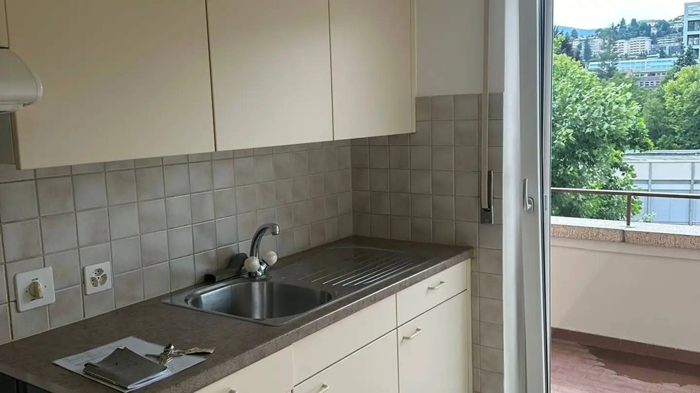 Appartement à louer - Via Boscioro 12, 6962 Viganello