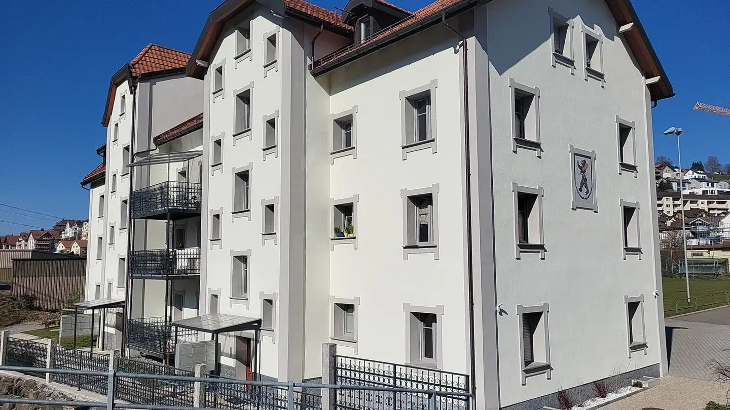 Appartement à louer - Erlenbach 1, 9100 Herisau