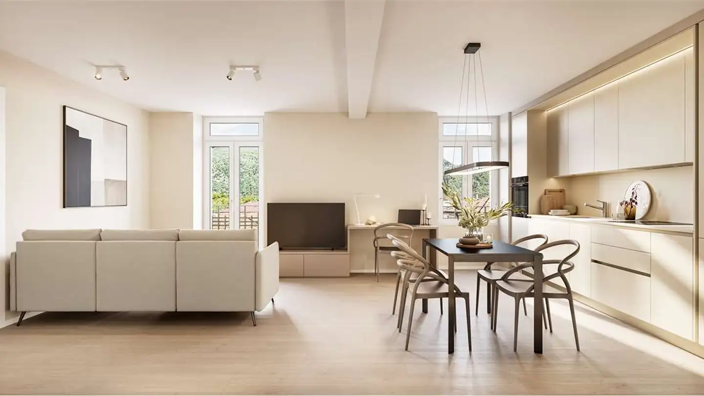 Appartamento ammobiliato in affitto - 6500 Bellinzona - Photo 2