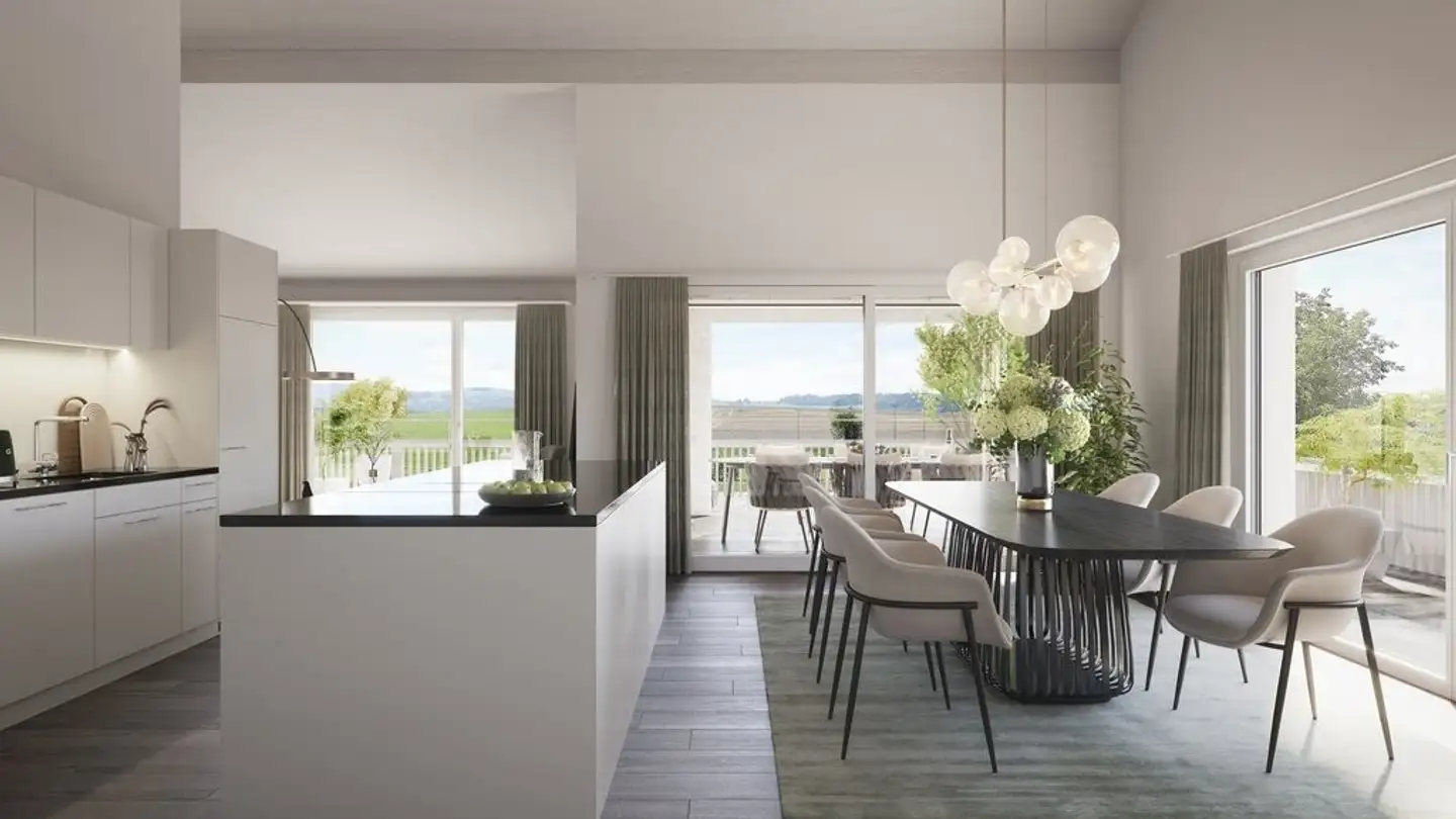 Attico in affitto - 5704 Egliswil - Photo 3