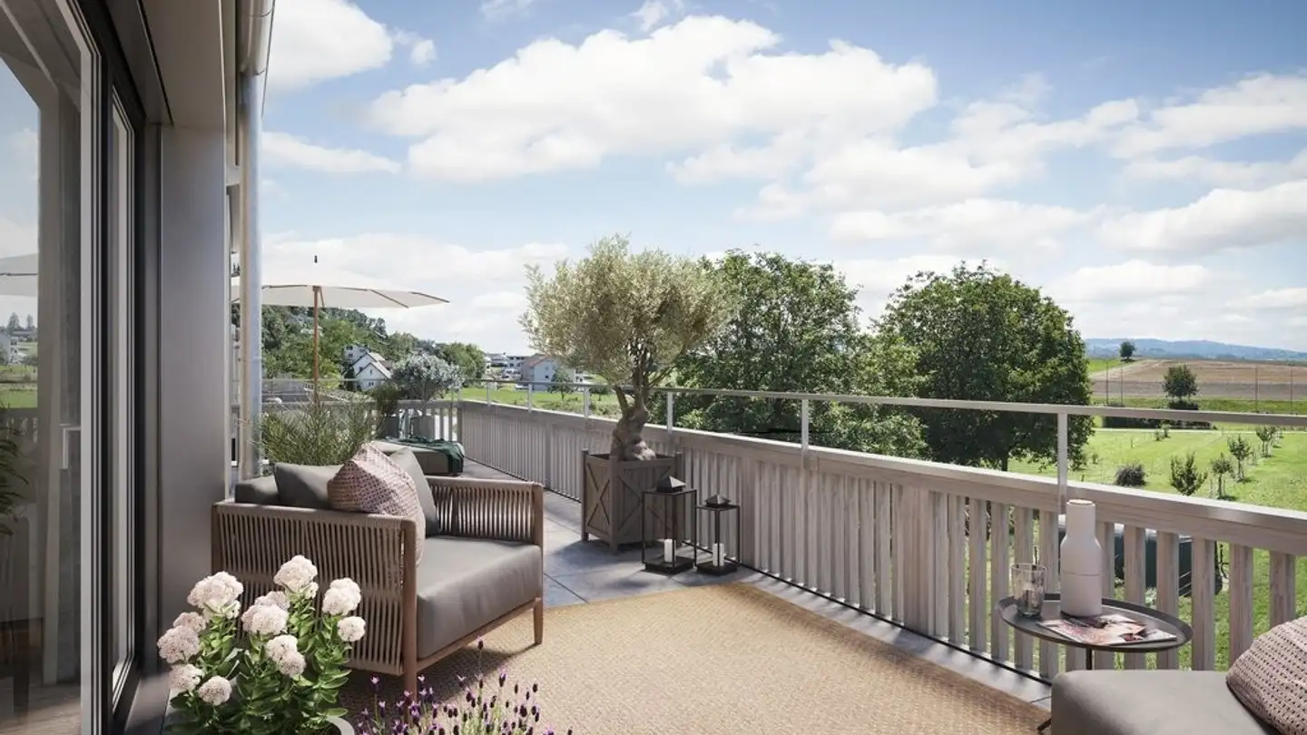 Attico in affitto - 5704 Egliswil - Photo 4