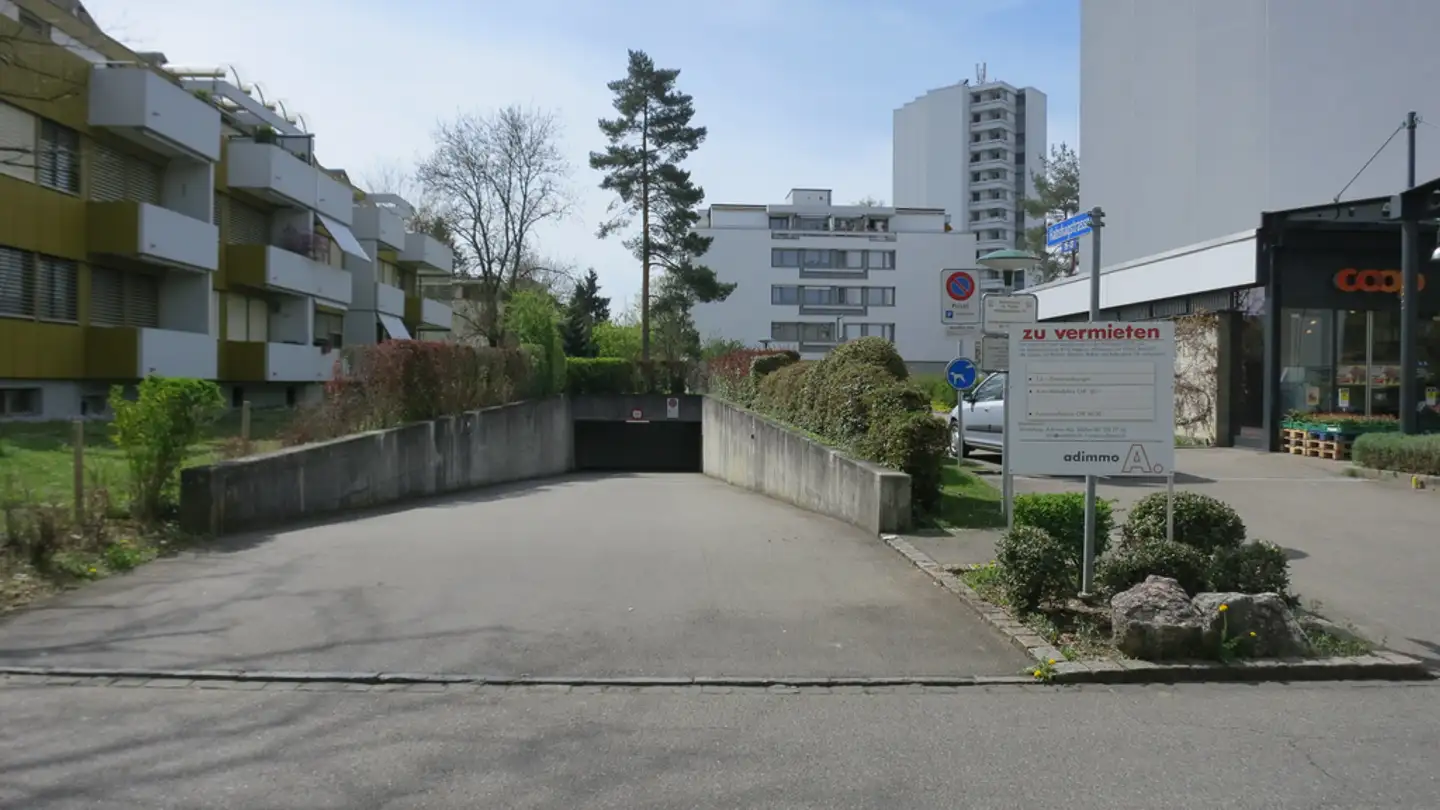 Indoor motorbike parking space for rent - Habshagstrasse 15a, 4153 Reinach BL