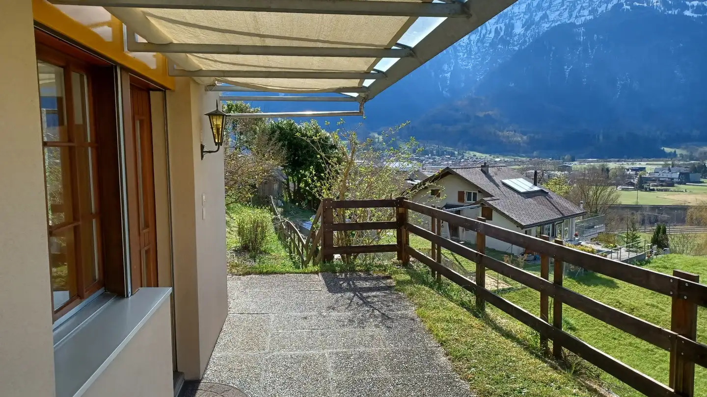 Apartment for rent - Talstrasse 26, 3805 Goldswil b. Interlaken