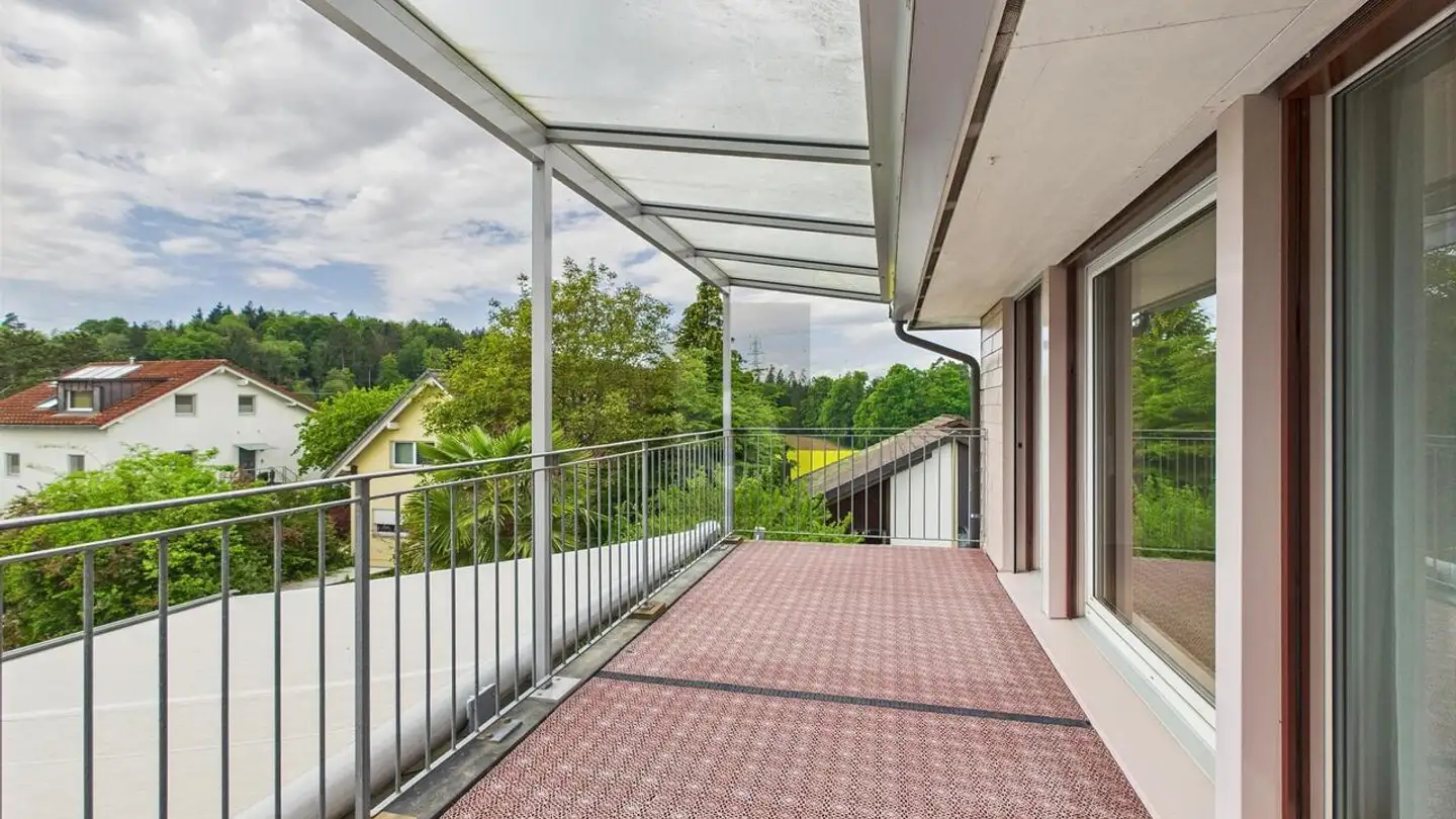 Dachgeschosswohnung mieten - 8607 Aathal-Seegräben