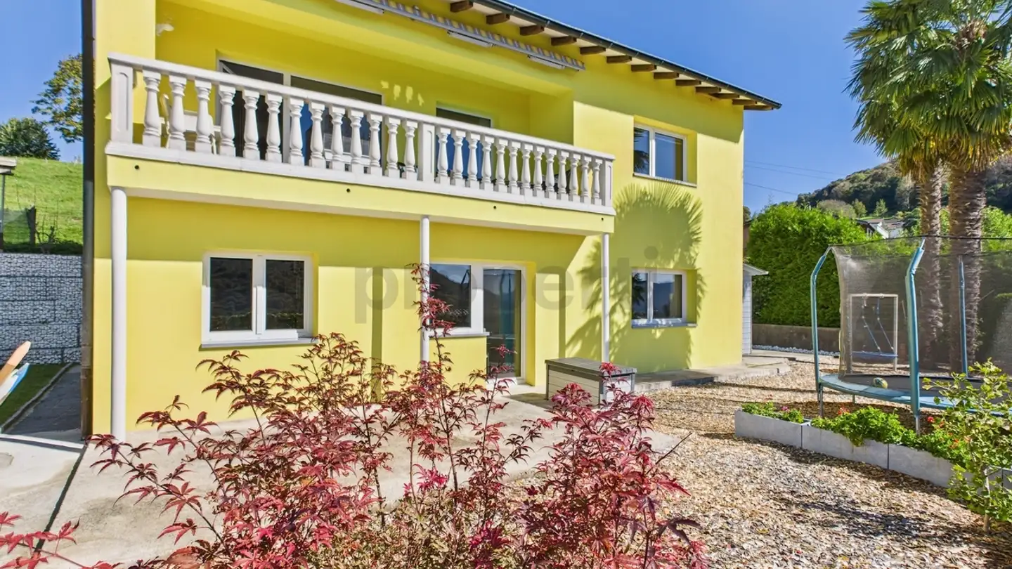 Maison troglodyte à vendre - 6986 Novaggio