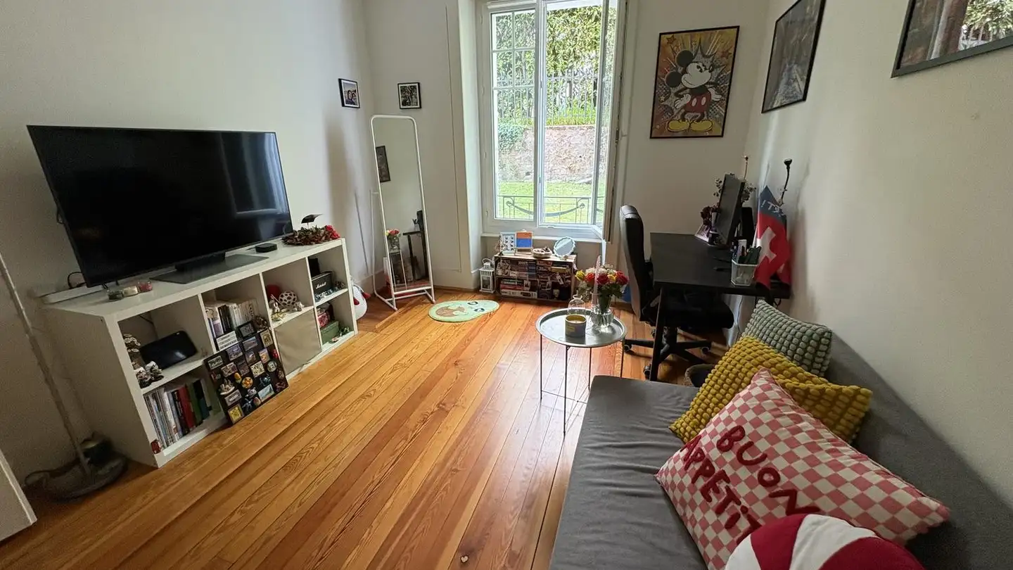 Appartement à louer - 1004 Lausanne