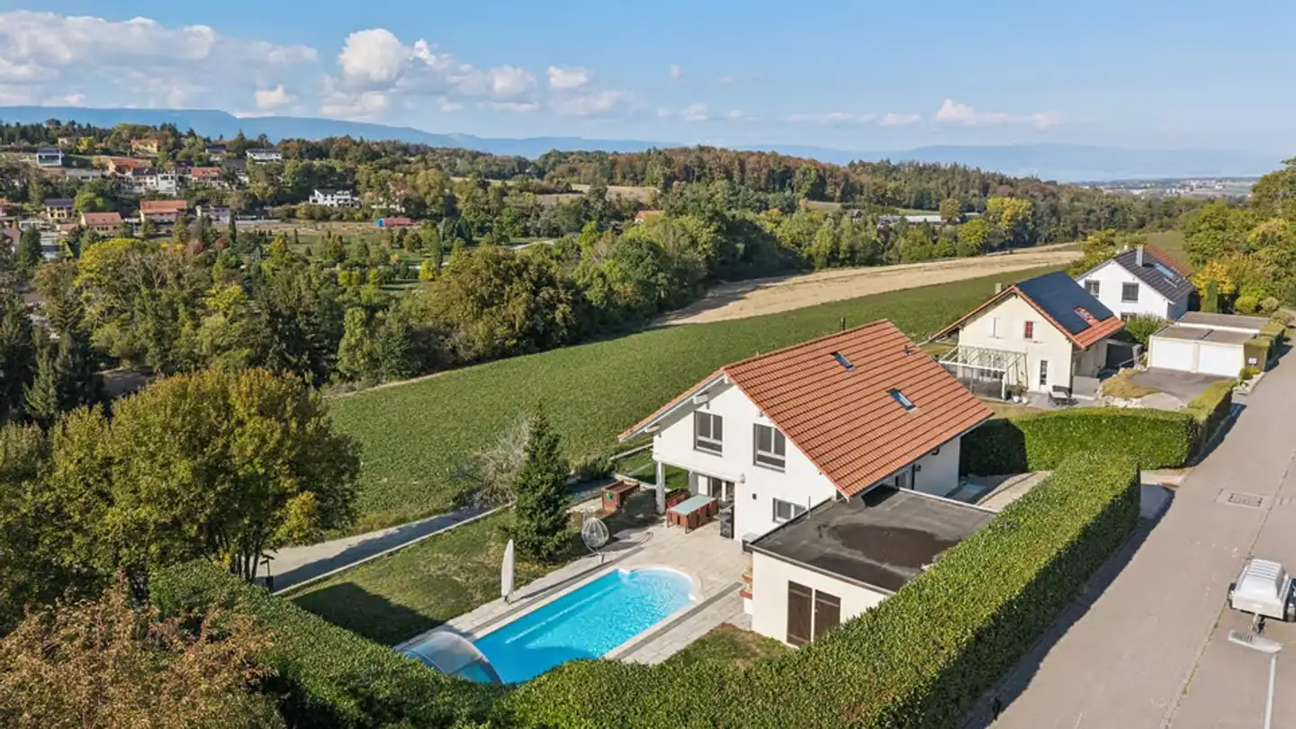 Maison individuelle à vendre - 1470 Seiry